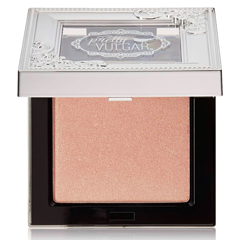 Pretty Vulgar Shimmering Swan Powder Vegan Highlighter NWOB in Sparkling Sass